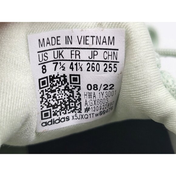 Adidas Futurecraft 4D Linen Green Black Athletic Shoes Men's Size 8 GX6603 - Picture 8 of 11